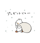 てと。のぬくぬく冬スタンプ（個別スタンプ：10）