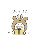 てと。のぬくぬく冬スタンプ（個別スタンプ：11）