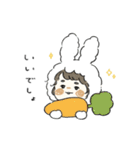 てと。のぬくぬく冬スタンプ（個別スタンプ：26）