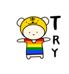 LGBTれげばとのT（個別スタンプ：24）