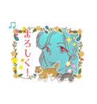 イメージキャラのつぶやき 3（個別スタンプ：1）