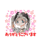 イメージキャラのつぶやき 3（個別スタンプ：5）