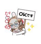 イメージキャラのつぶやき 3（個別スタンプ：6）