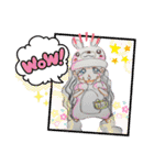イメージキャラのつぶやき 3（個別スタンプ：7）