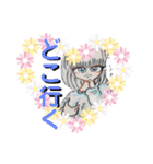 イメージキャラのつぶやき 3（個別スタンプ：17）