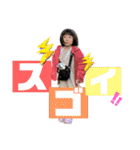 chi-⑩（個別スタンプ：32）