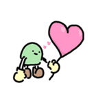 しんぷるがお（個別スタンプ：1）