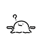 しんぷるがお（個別スタンプ：4）