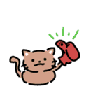 しんぷるがお（個別スタンプ：5）