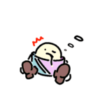 しんぷるがお（個別スタンプ：9）