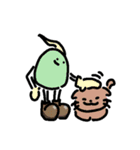 しんぷるがお（個別スタンプ：25）