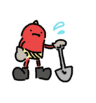 しんぷるがお（個別スタンプ：32）
