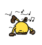 しんぷるがお（個別スタンプ：34）