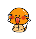 あんずの里のつちのこくん2（個別スタンプ：4）