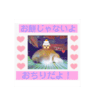 うさぎのハル 〜季節のご挨拶編〜（個別スタンプ：10）