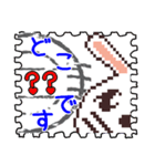 UsaCho(Rabbit)Stanp✨切手✨（個別スタンプ：6）