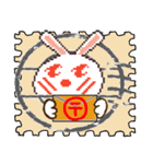 UsaCho(Rabbit)Stanp✨切手✨（個別スタンプ：8）