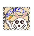 UsaCho(Rabbit)Stanp✨切手✨（個別スタンプ：13）