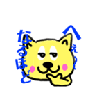黄ねこちゃんと仲間たち日常会話スタンプ（個別スタンプ：12）