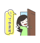 ほんわか女子のカワイイスタンプ（個別スタンプ：3）