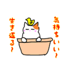 みけねこのお正月（個別スタンプ：21）