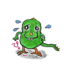 うるうるザウルス（個別スタンプ：14）