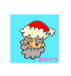 クリスマスだに（個別スタンプ：4）