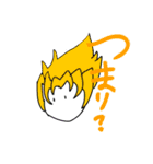 深夜テンションで作ったLINEスタンプ（個別スタンプ：2）