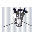 ボーダーコリーと一緒に（個別スタンプ：16）