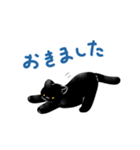 まいにちねこさんと（個別スタンプ：1）