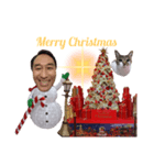 Xmas ミーコ（個別スタンプ：3）