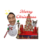 Xmas ミーコ（個別スタンプ：4）