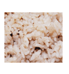 食品シリーズ : 小豆ご飯（個別スタンプ：1）