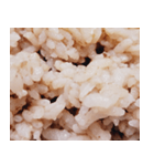 食品シリーズ : 小豆ご飯（個別スタンプ：4）