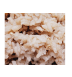 食品シリーズ : 小豆ご飯（個別スタンプ：6）