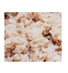 食品シリーズ : 小豆ご飯（個別スタンプ：7）
