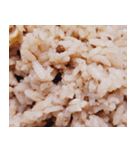 食品シリーズ : 小豆ご飯（個別スタンプ：8）