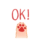 ふわわんティナ（個別スタンプ：24）