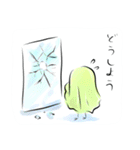 うつつのはざまのおばけとり 2（個別スタンプ：8）