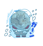 我が家のハイにゃん（個別スタンプ：9）