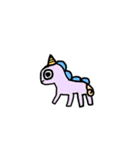 ユルカワ仲間たち（個別スタンプ：4）