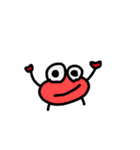 ユルカワ仲間たち（個別スタンプ：6）
