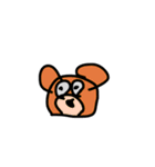 ユルカワ仲間たち（個別スタンプ：10）