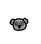 ユルカワ仲間たち（個別スタンプ：11）