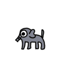 ユルカワ仲間たち（個別スタンプ：14）