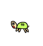 ユルカワ仲間たち（個別スタンプ：22）