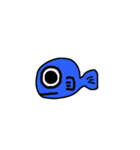 ユルカワ仲間たち（個別スタンプ：25）