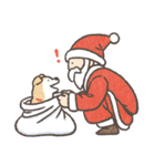 のばされわんこ＆こわんこのクリスマス（個別スタンプ：12）