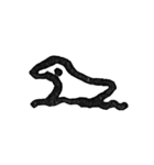 犬と鳥と湖（個別スタンプ：15）