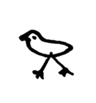 犬と鳥と湖（個別スタンプ：23）